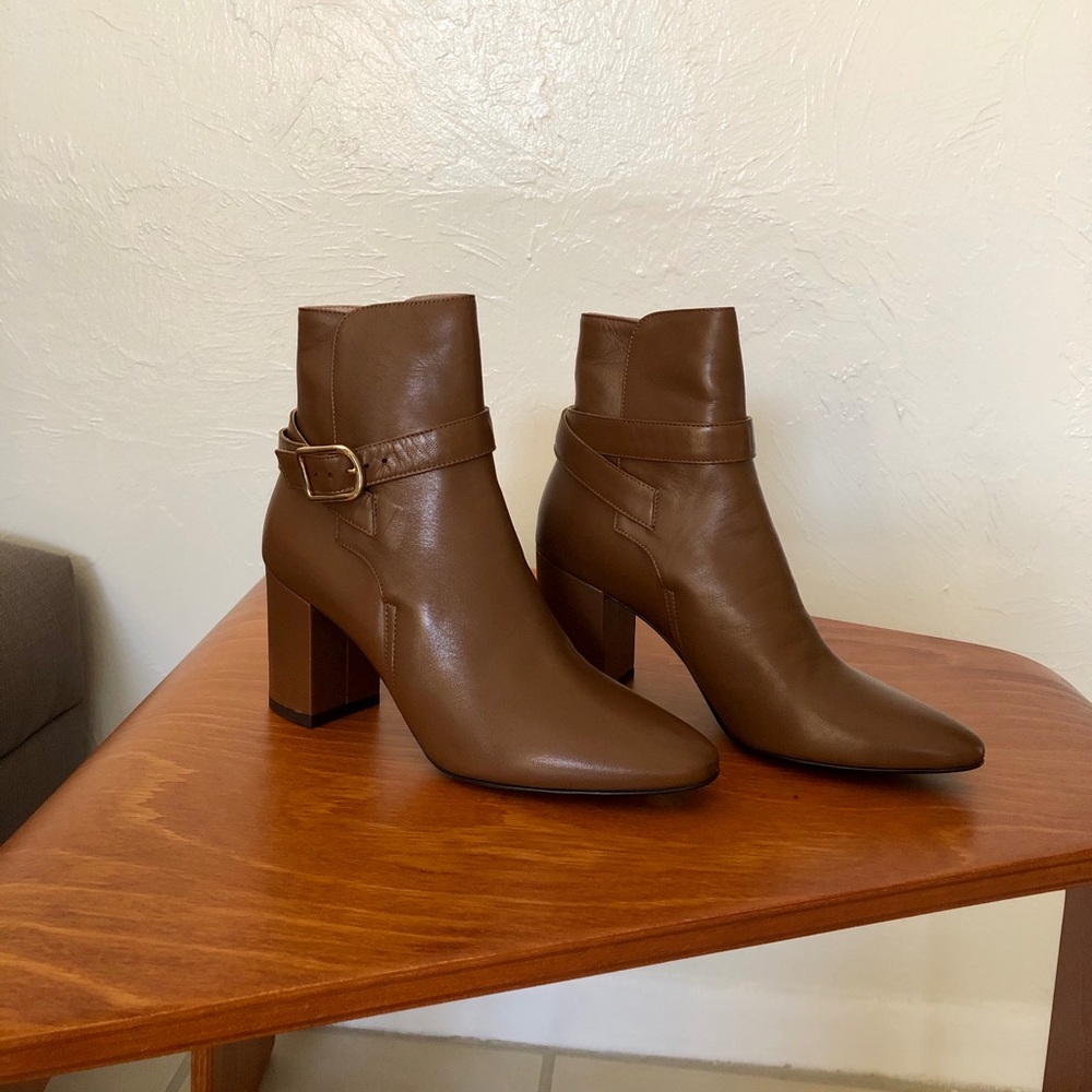 NWT Barney’s New York leather booties 9.5